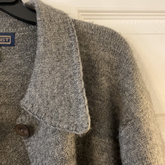 HERMAN & GEIST 100% wool Sweater size L excellent condition length 30/31” - Picture 3 of 12